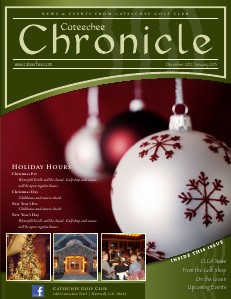 Cateechee Chronicle December 2012/January 2013