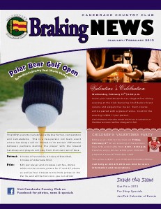 Braking News January/February 2013