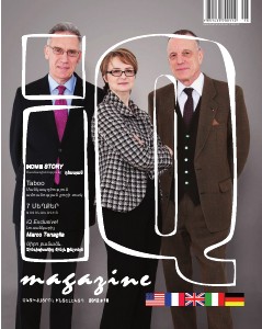 iQ magazine #16, 2012