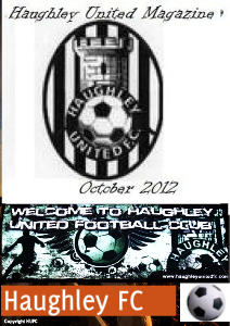 Haughley United FC Issue 1 October 2012