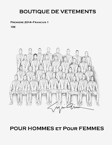 BOUTIQUE DE VETEMENTS - POUR HOMMES et Pour FEMMES