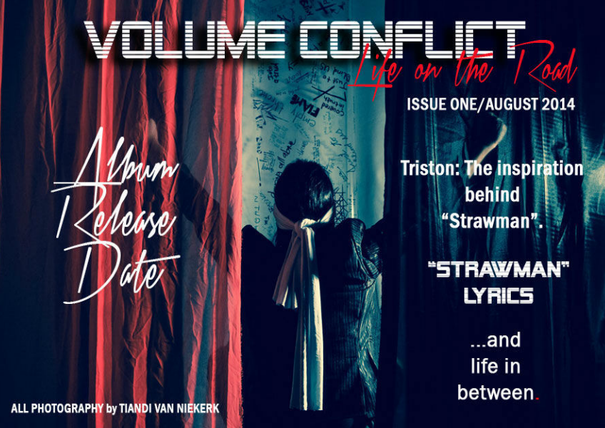 VOLUME CONFLICT Issue One August 2014