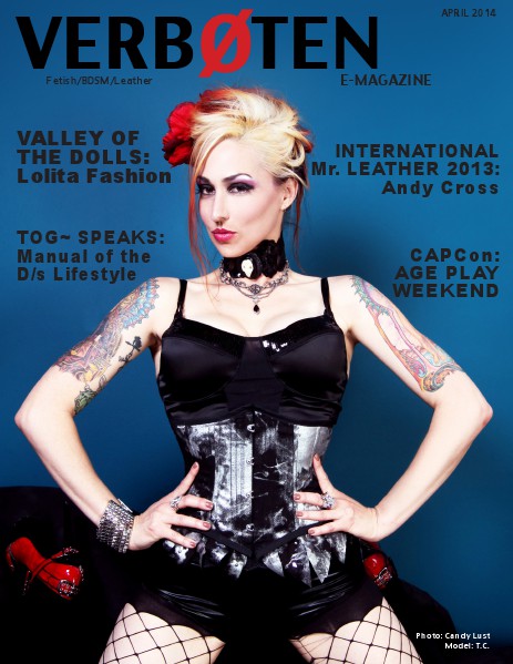 VERBOTEN Magazine April 2014
