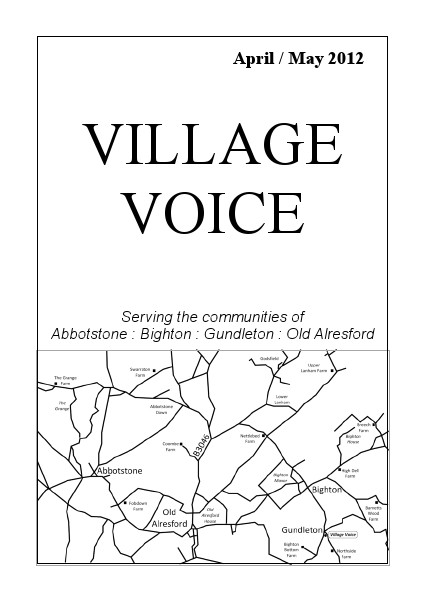 Village Voice April/May 2012