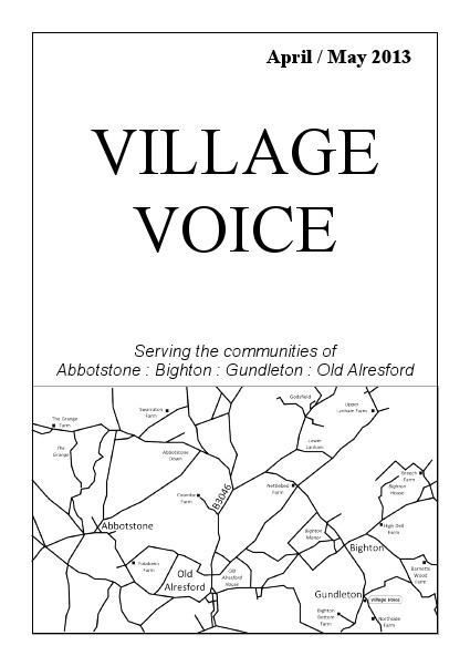 Village Voice April/May 2013