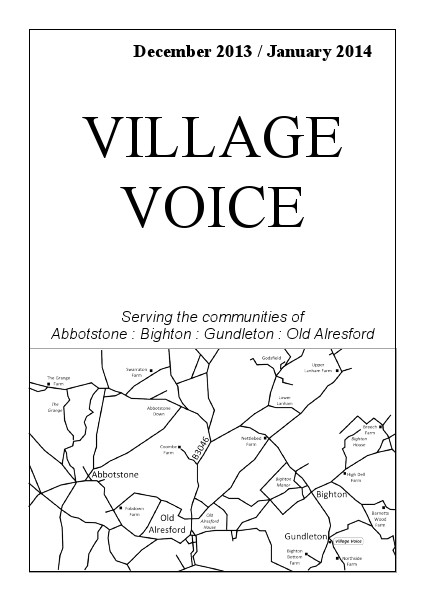 Village Voice December 2013/January 2014