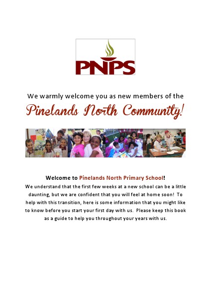 Parent Guide to PNPS 2014