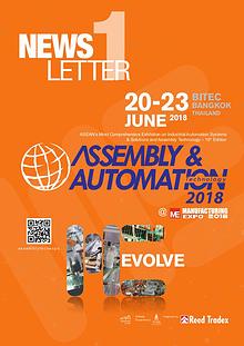 Assembly & Automation Technology 2018 Newsletter #1