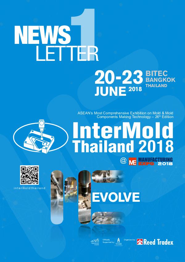 InterMold Thailand 2018 Newsletter #1 ITM_2018_NEWSLETTERS#1_lowres