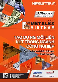 METALEX Vietnam 2018 Newsletter #1