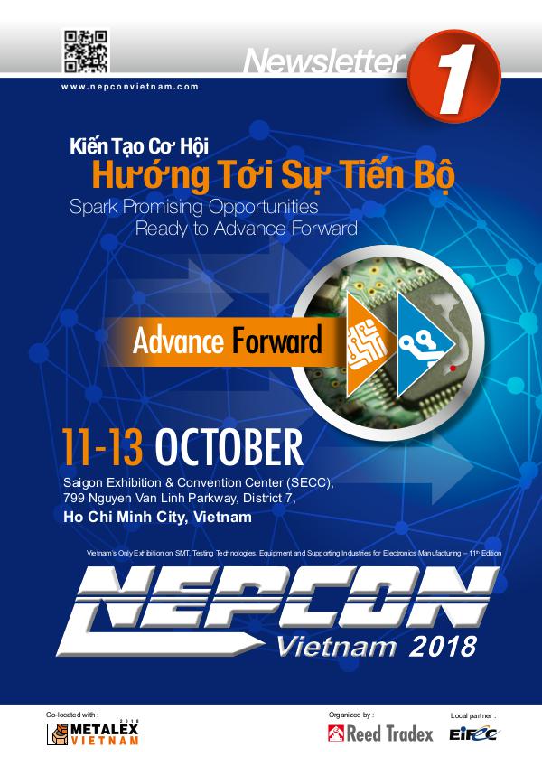NEPCON Vietnam 2018 Newsletter #1 NEV 2018_NEWSLETTER#1_lowres