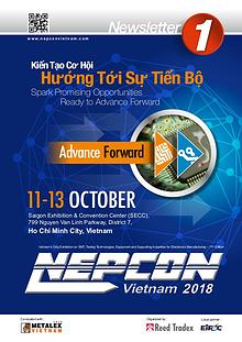 NEPCON Vietnam 2018 Newsletter #1