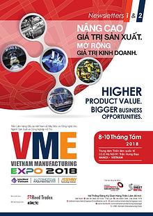 Vietnam Manufacturing Expo 2018 Newsletter 1&2