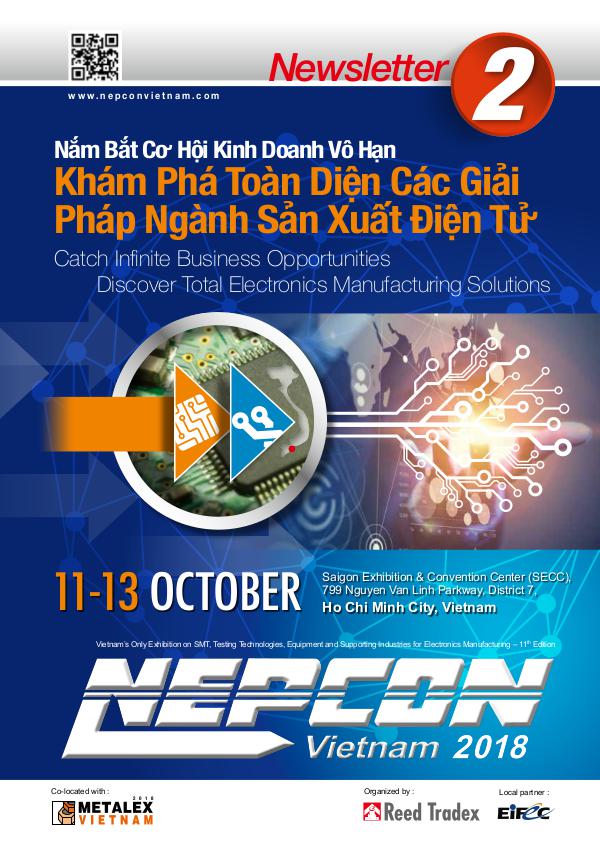 NEPCON Vietnam 2018 Newsletter 1 Newsletter #2