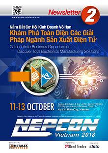 NEPCON Vietnam 2018 Newsletter 1
