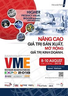 Vietnam Manufacturing Expo 2018 Newsletter#3