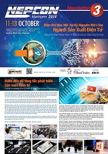NEPCON Vietnam 2018 Newsletter #3