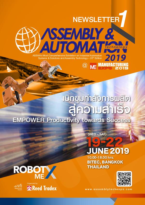 NEWSLETTER#1 for AST2019 AST_2019_NEWSLETTER#1_lowres