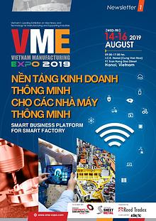 Vietnam Manufacturing Expo 2019 Newsletter #1