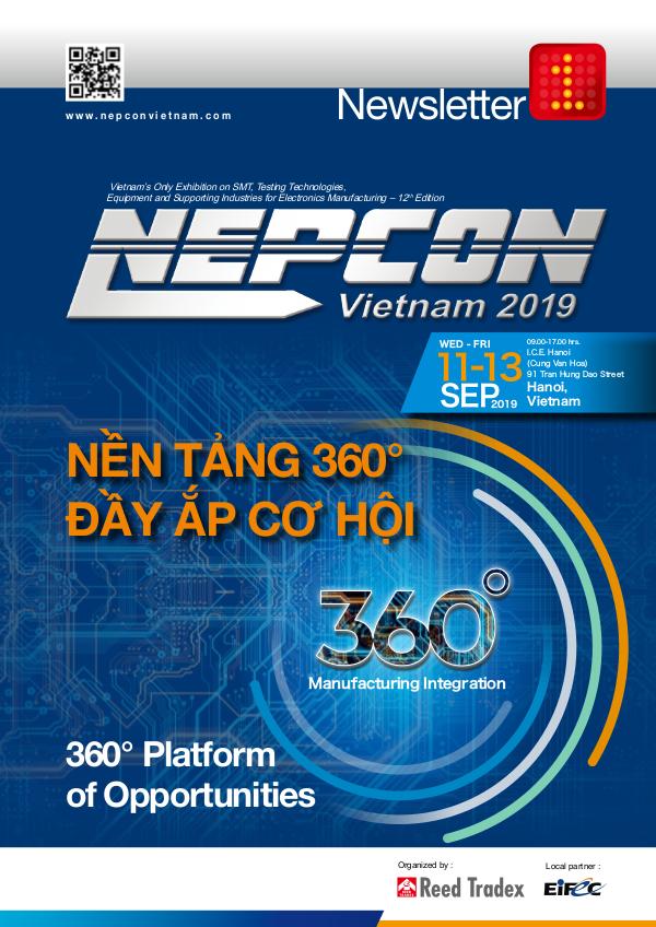 NEPCON Vietnam 2019 Newsletter #1 NEPCON_Vietnam_Newsletter1