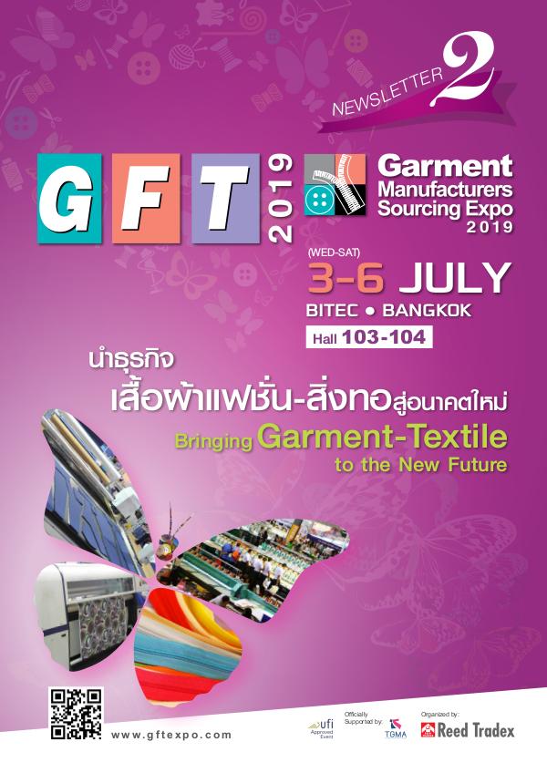 GFT 2019 Newsletter#2 Jun. 2019