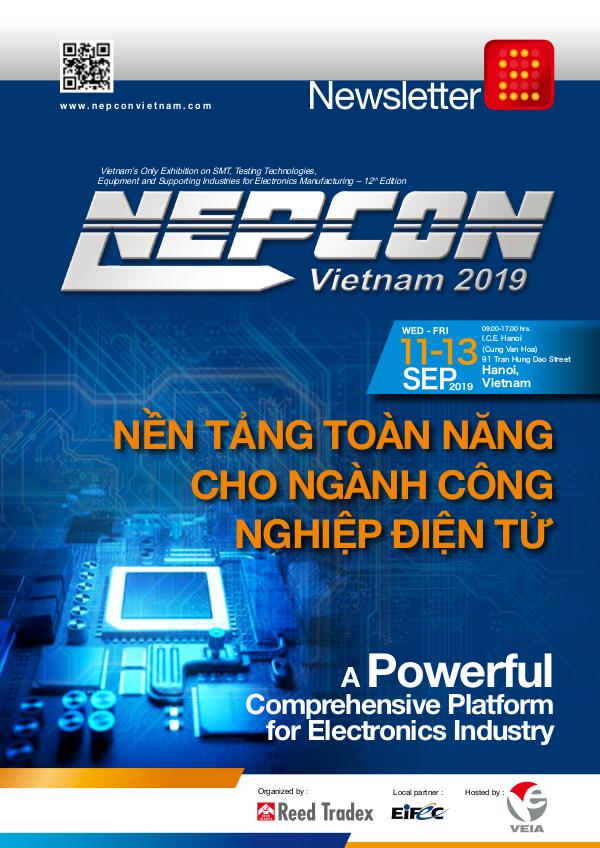 NEPCON Vietnam 2019 Newsletter #2 NEV 2019 Newsletter#2