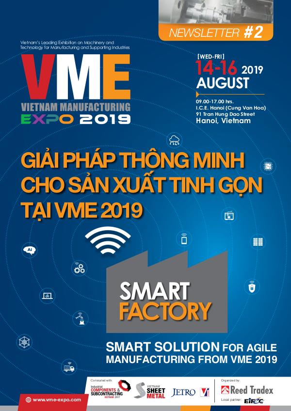 Vietnam Manufacturing Expo 2019 Newsletter #2 VME 2019_Newsletter#2