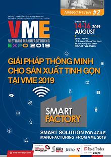 Vietnam Manufacturing Expo 2019 Newsletter #2