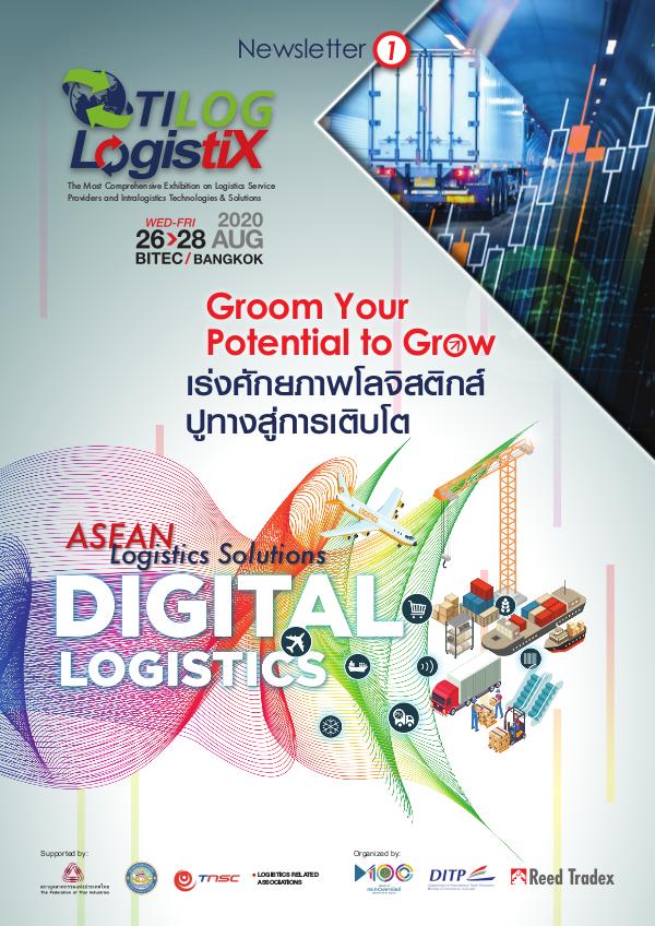 TILOG-LOGISTIX 2020 Newsletter #1 LGX 2020_Newsletter #1