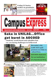 Campus Express Newspaper