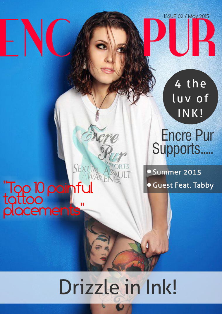 Encre Pur Issue 2 May 2015