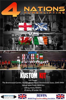 4 Nations Powerlifting