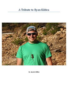 A Tribute to Ryan Kildea.pdf