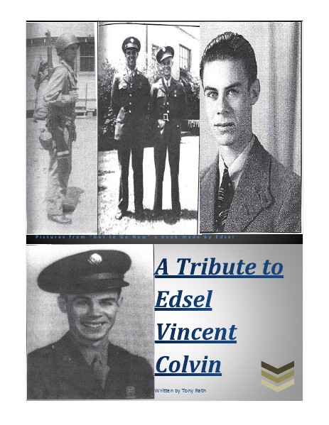 A Tribute to Edsel Vincent Colvin June. 2014