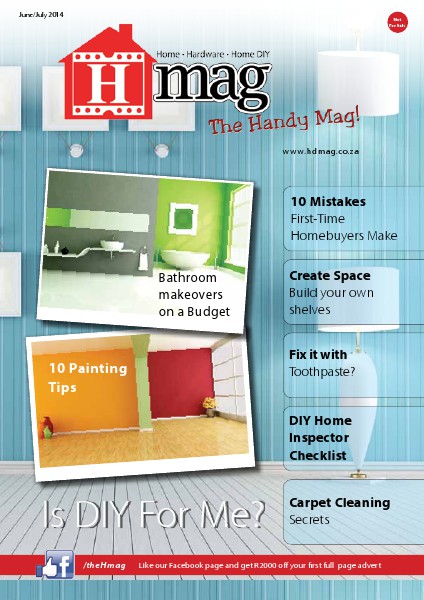 H Mag - The Handy Mag for Home, Hardware and Home DIY Jun. 2014