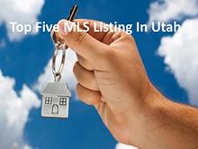 Top Five MLS Listing In Utah