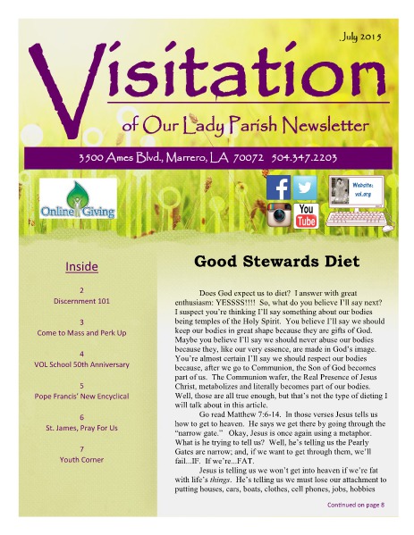 July 2015 Issue