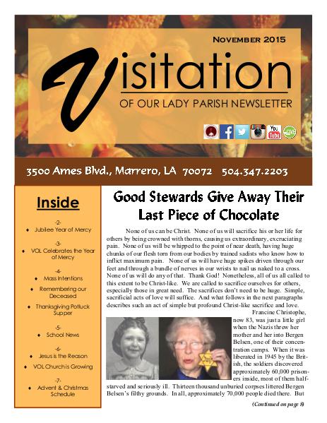 June 2018 SPECIAL EDITION November 2015 Issue