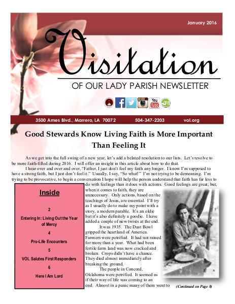 June 2018 SPECIAL EDITION January 2016 Issue