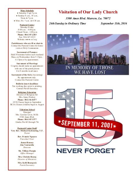 September 11, 2016