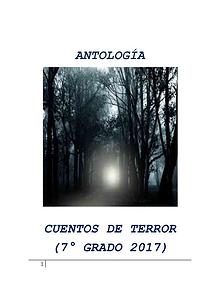 Antología de Cuentos de Terror - 7° Grado
