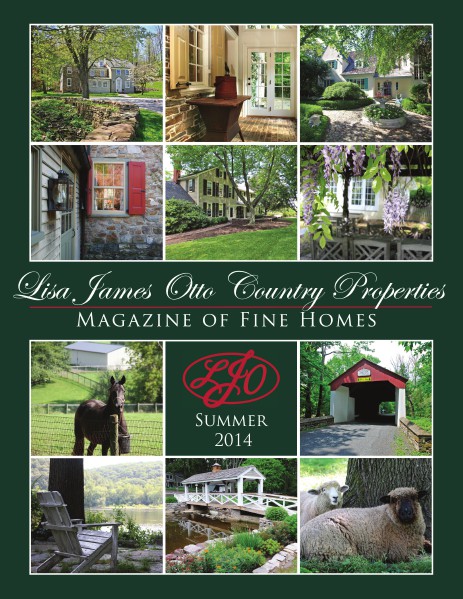 Lisa James Otto Country Properties Magazine of Fine Homes Summer 2014