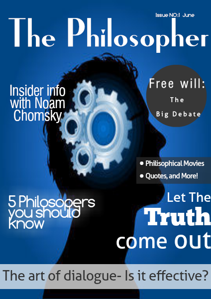 The Philosopher- Final evaluation assignment Jun,  2014