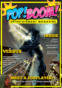 Pop Boom Entertainment Magazine