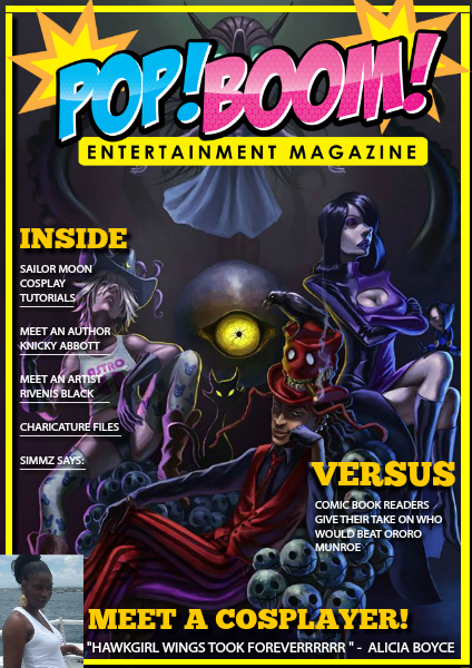Pop Boom Entertainment Magazine Pop Boom Entertainment Issue 2 August 2014