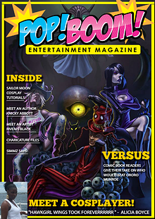 Pop Boom Entertainment Magazine
