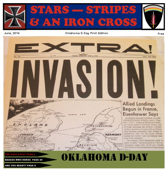 June 2014 Oklahoma D-Day Newspaper Jun. 2014
