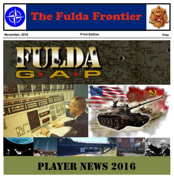 Fulda Gap 2016 Fuldat Gap 2016 Player News