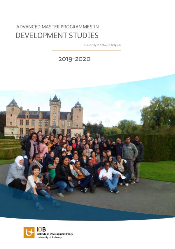 Master programmes 19-20 Brochure nieuw ontwerp 2019-2020 web