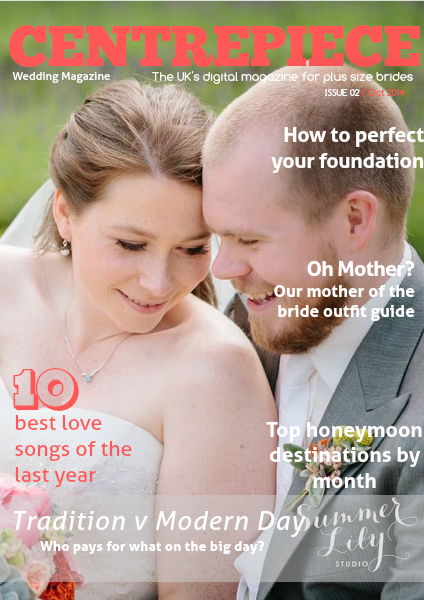 Centrepiece Wedding Magazine Issue 02